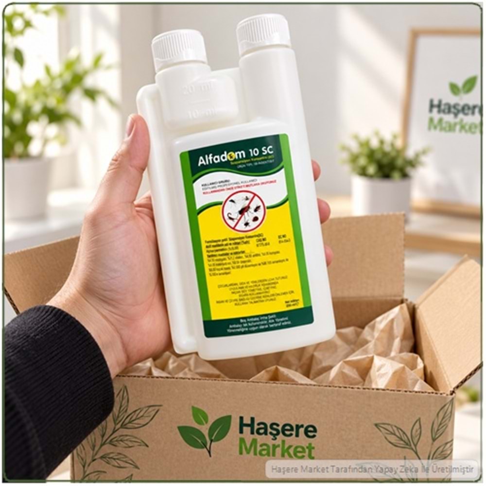 Alfadom 10 SC Kokusuz Haşere İlacı | 500 Ml