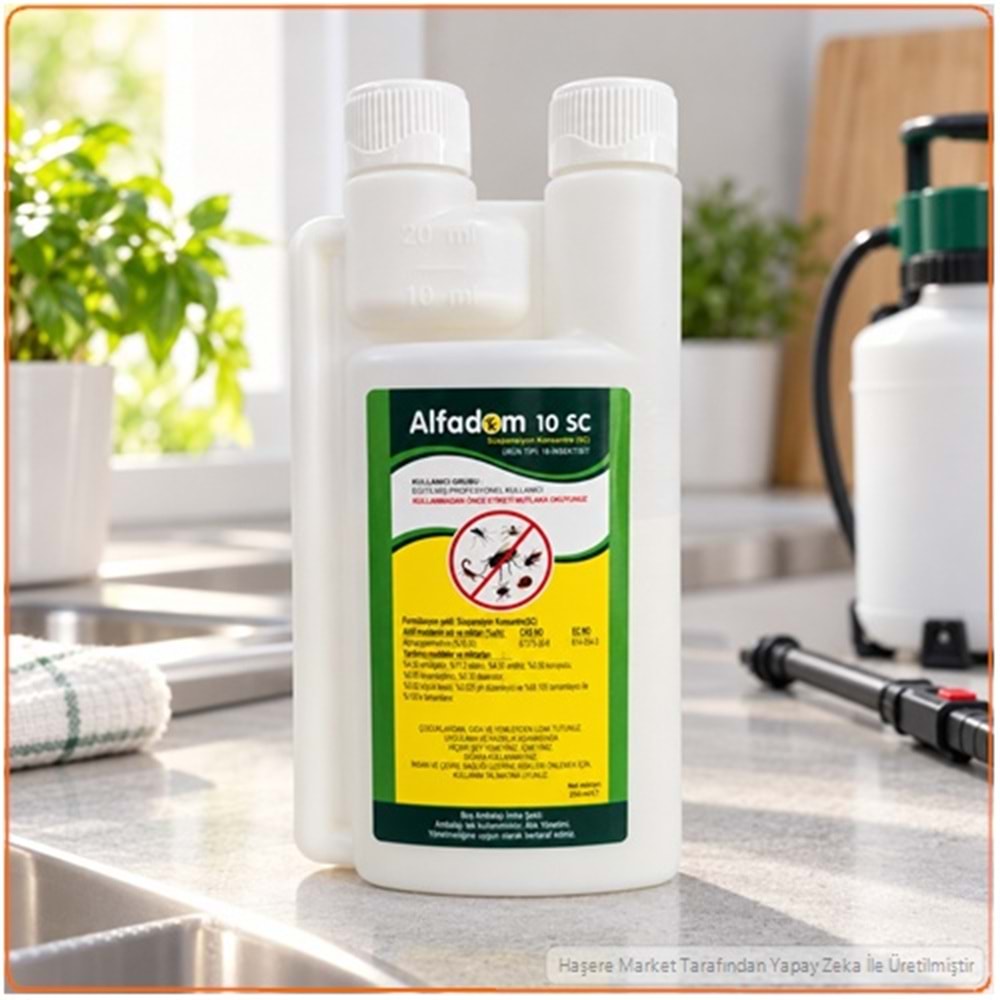 Alfadom 10 SC Kokusuz Haşere İlacı | 500 Ml