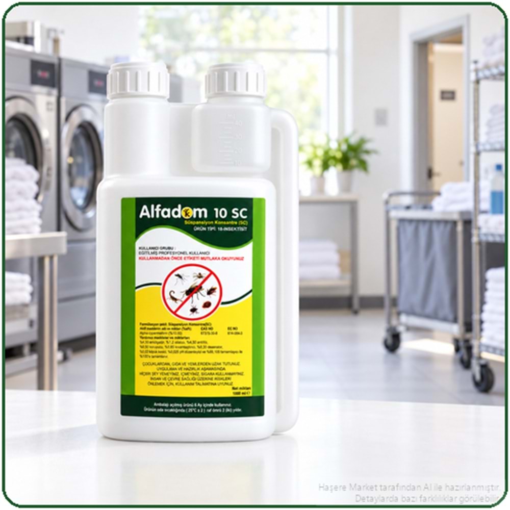 Alfadom 10 SC Kokusuz Haşere İlacı | 1 Litre