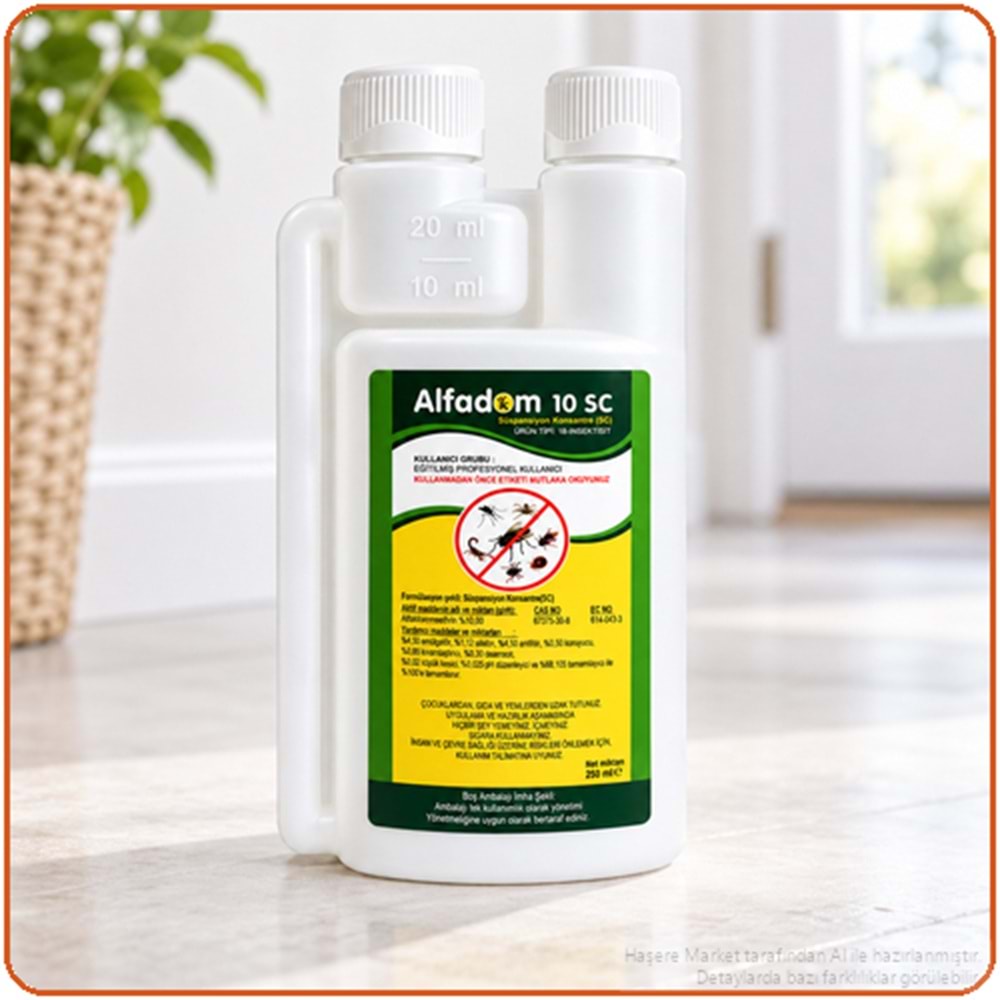 Alfadom 10 SC Kokusuz Haşere İlacı | 250 Ml