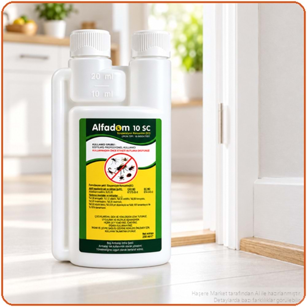 Alfadom 10 SC Kokusuz Haşere İlacı | 250 Ml
