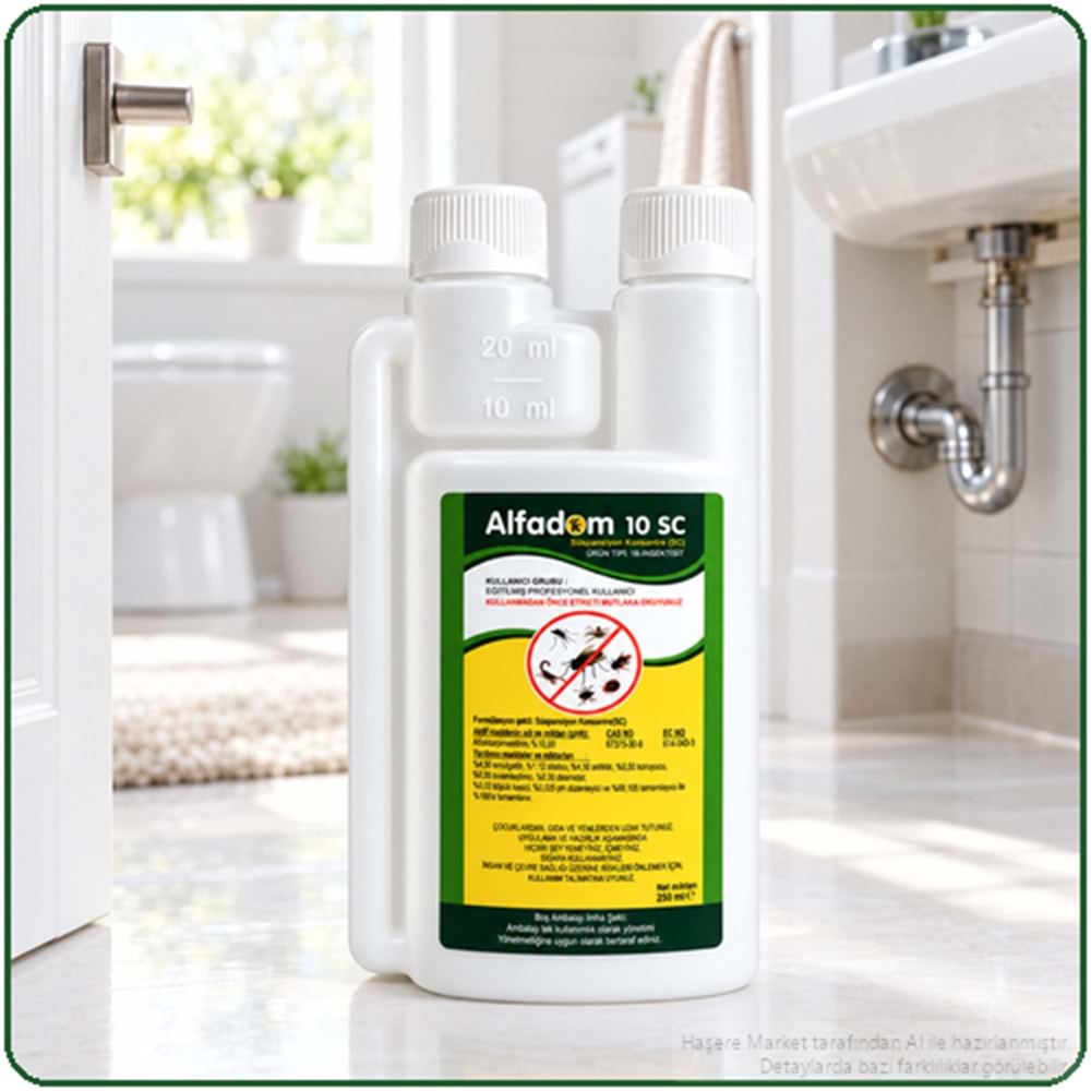 Alfadom 10 SC Kokusuz Haşere İlacı | 250 Ml