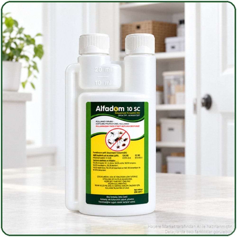Alfadom 10 SC Kokusuz Haşere İlacı | 250 Ml