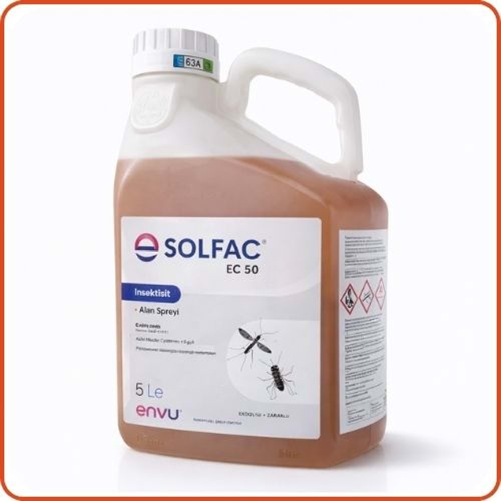 Bayer Solfac EC Kokulu Haşere İlacı | 5 Litre
