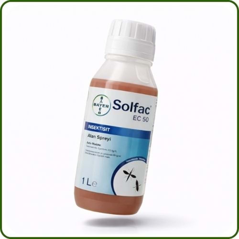 Bayer Solfac EC Kokulu Haşere İlacı | 5 Litre