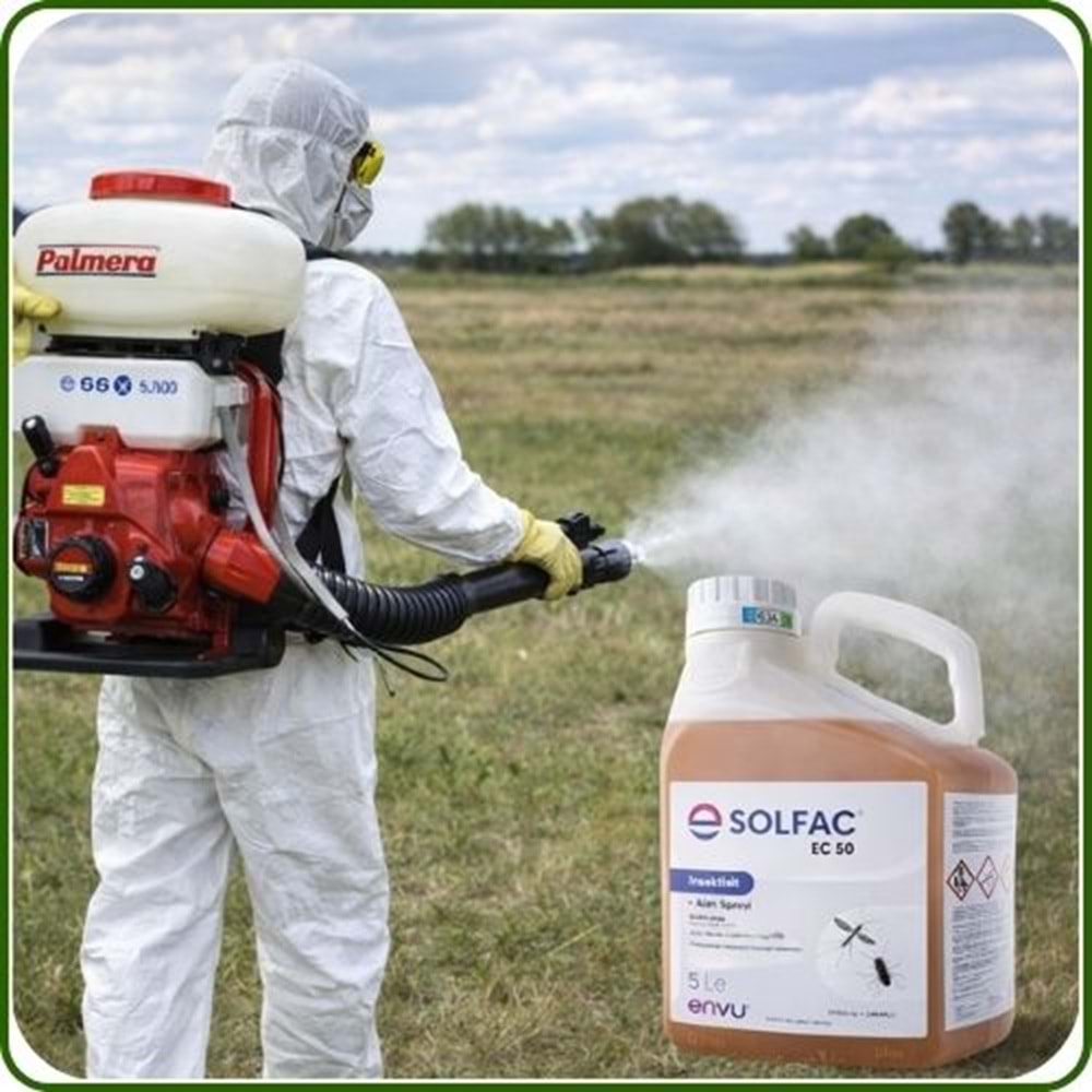 Bayer Solfac EC Kokulu Haşere İlacı | 5 Litre