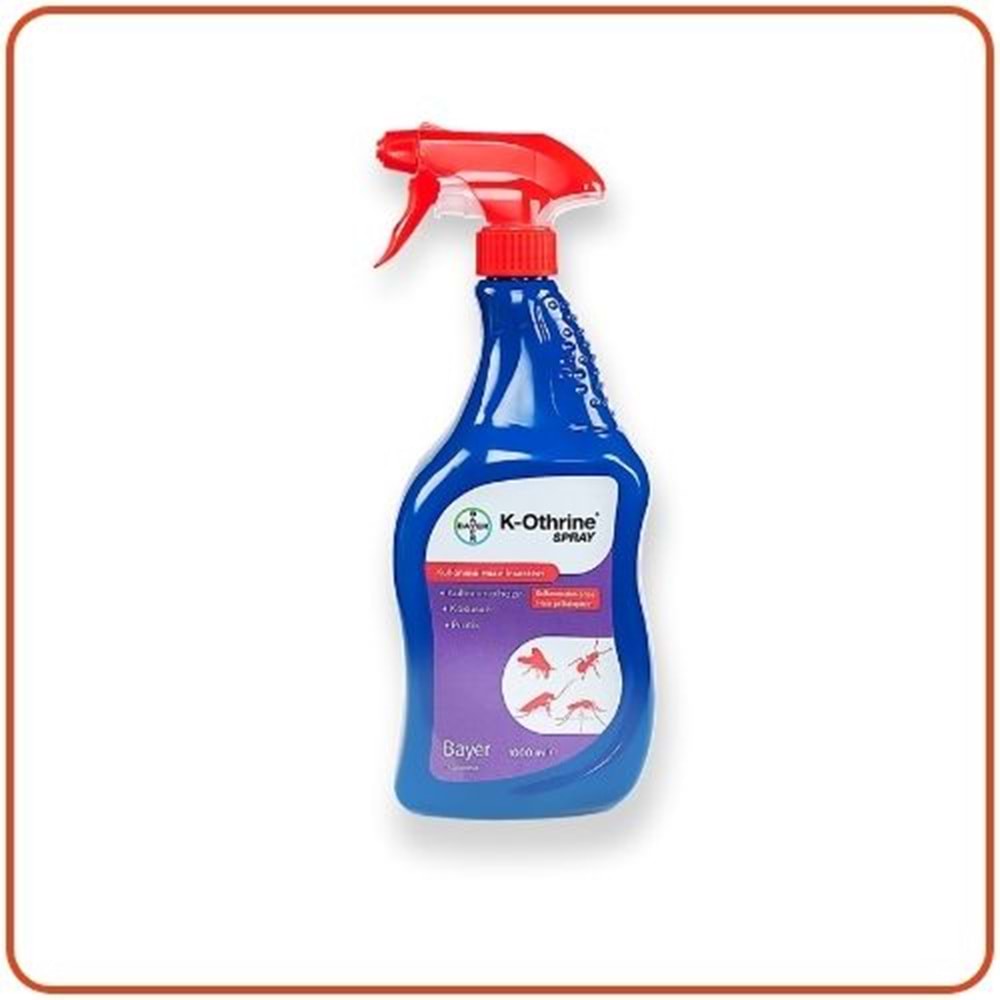 Bayer-Envu K-Othrine AL Haşere Öldürücü Sprey | 1 litre