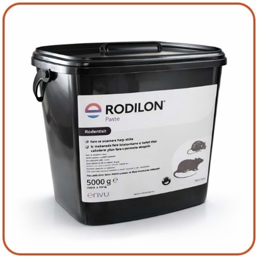 Bayer-Envu Rodilon Pasta Fare Zehiri | 5 kg