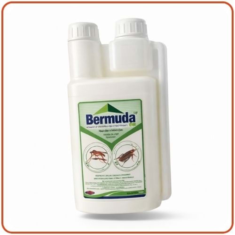 Bermuda EW Kokulu Haşere İlacı | 250 Ml