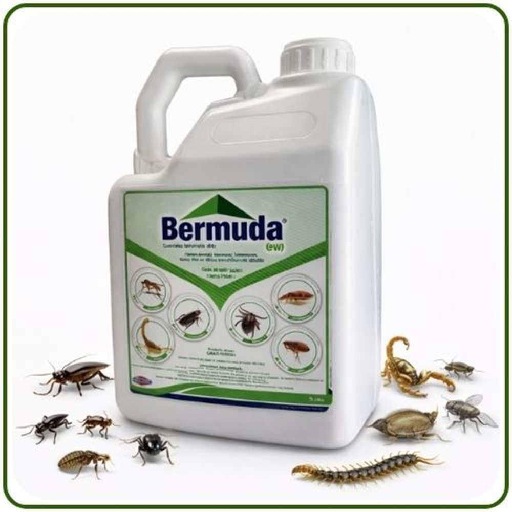 Bermuda EW Kokulu Haşere İlacı | 5 Litre