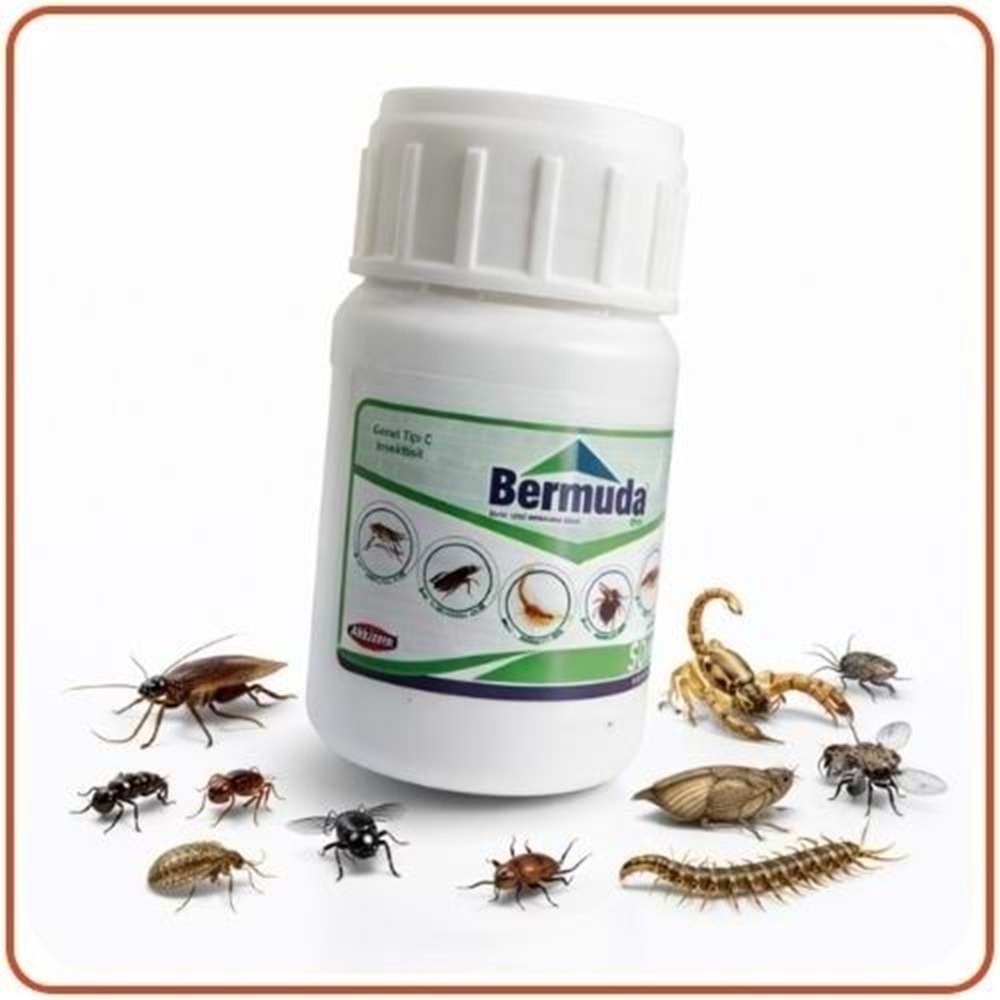 Bermuda EW Kokulu Haşere İlacı | 50 Ml
