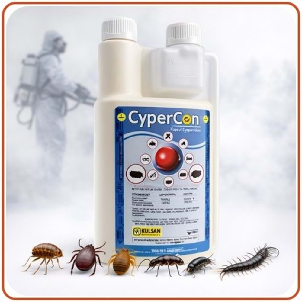 Cypercon 10 CS Kokusuz Haşere İlacı | 500 Ml