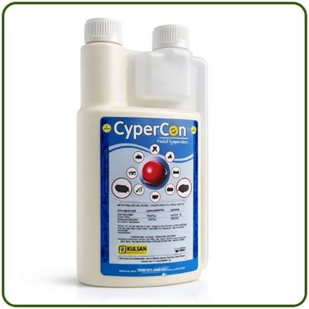 Cypercon 10 CS Kokusuz Haşere İlacı | 500 Ml