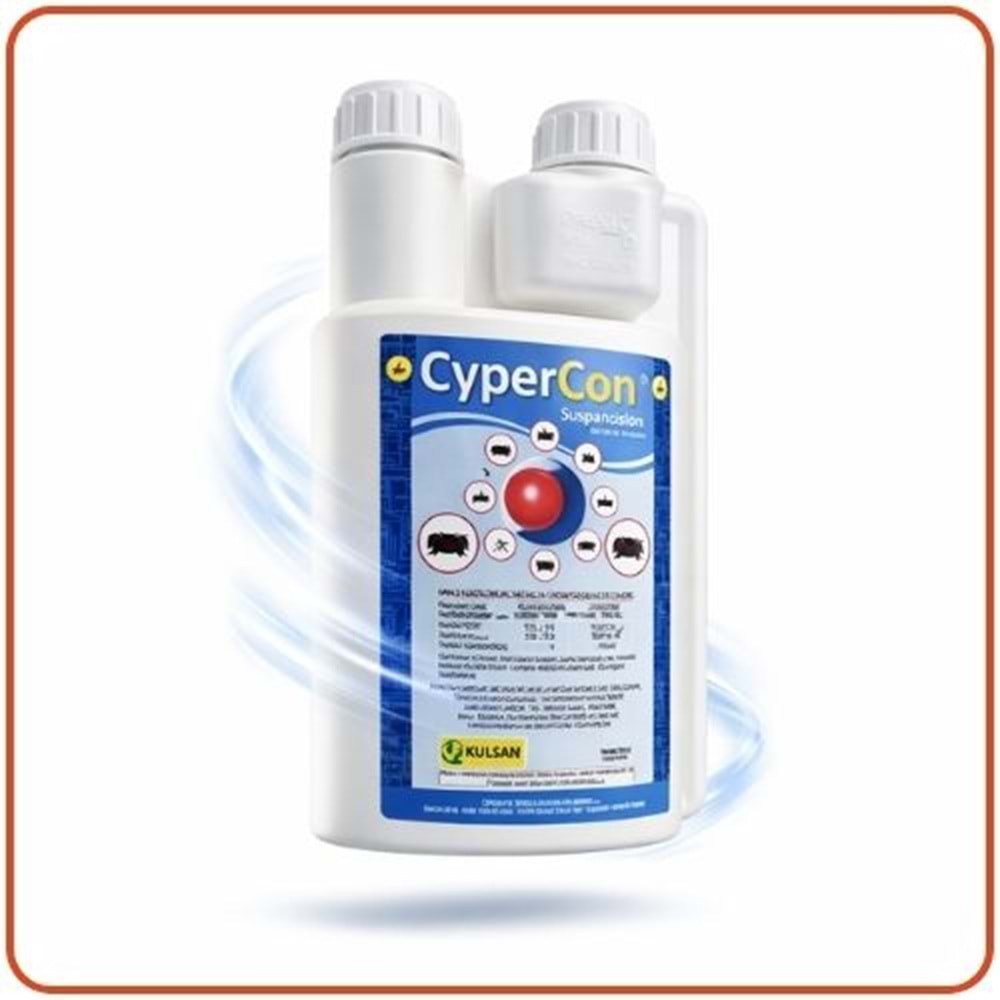 Cypercon 10 CS Kokusuz Haşere İlacı | 1 Litre