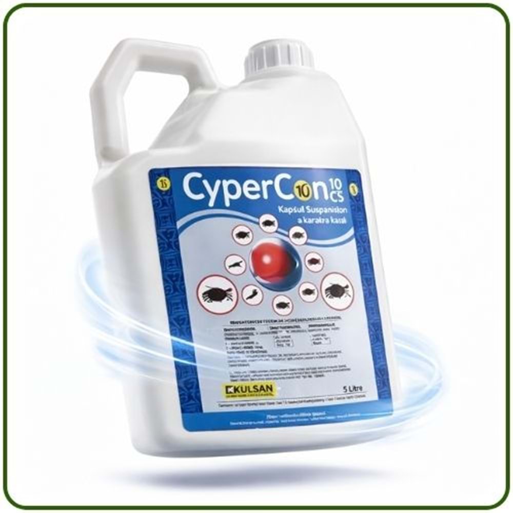 Cypercon 10 CS Kokusuz Haşere Öldürücü | 5 litre