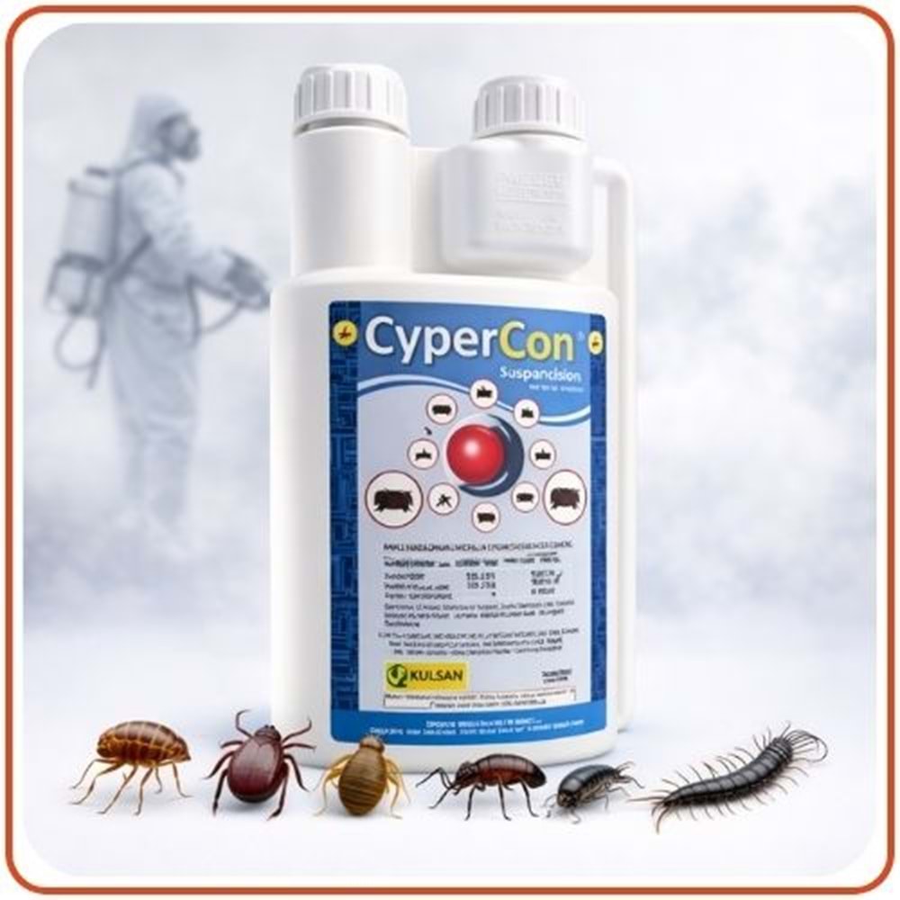 Cypercon 10 CS Kokusuz Haşere İlacı | 50 Ml