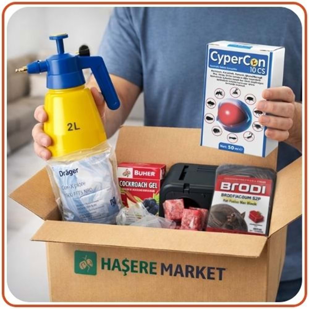 Cypercon 10 CS Kokusuz Haşere İlacı | 50 Ml