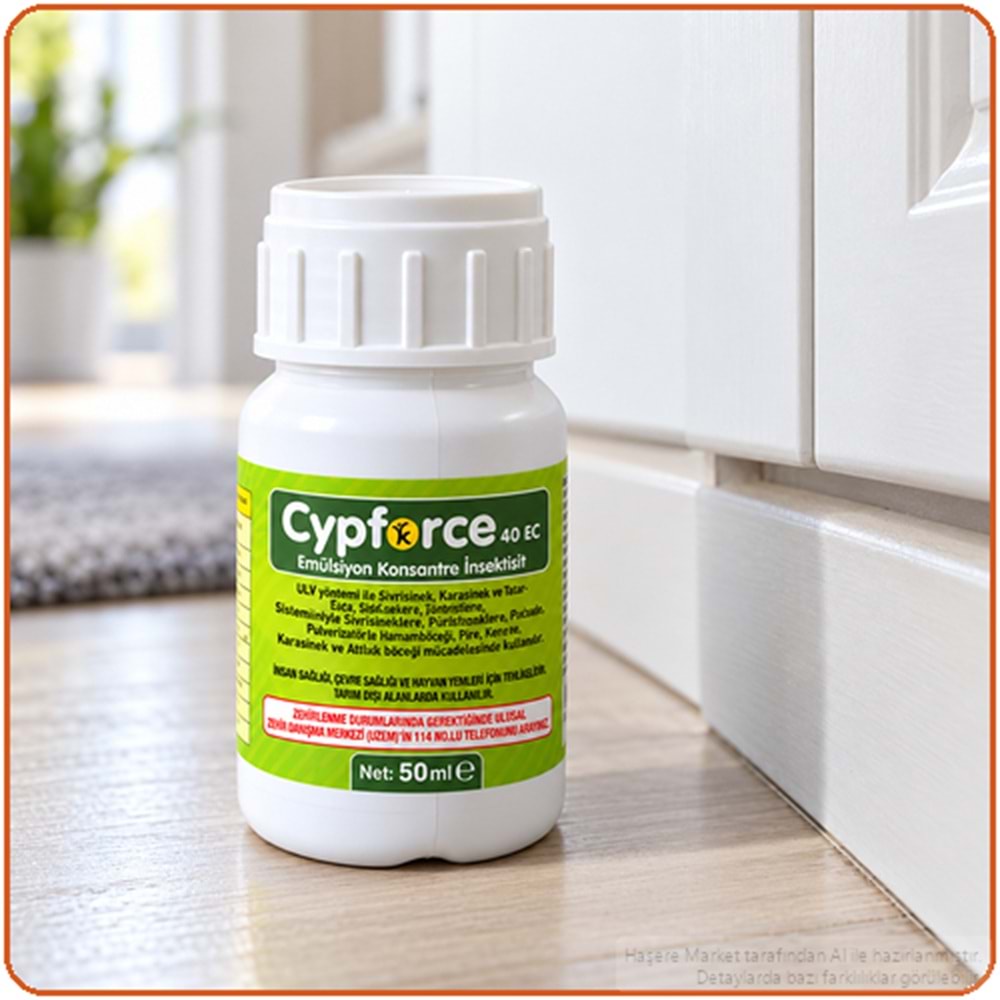 Cypforce 40 EC Kokulu Haşere İlacı | 50 Ml