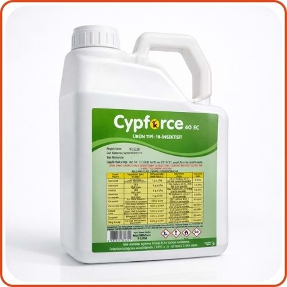 Cypforce 40 EC Kokulu Haşere İlacı | 1 Litre