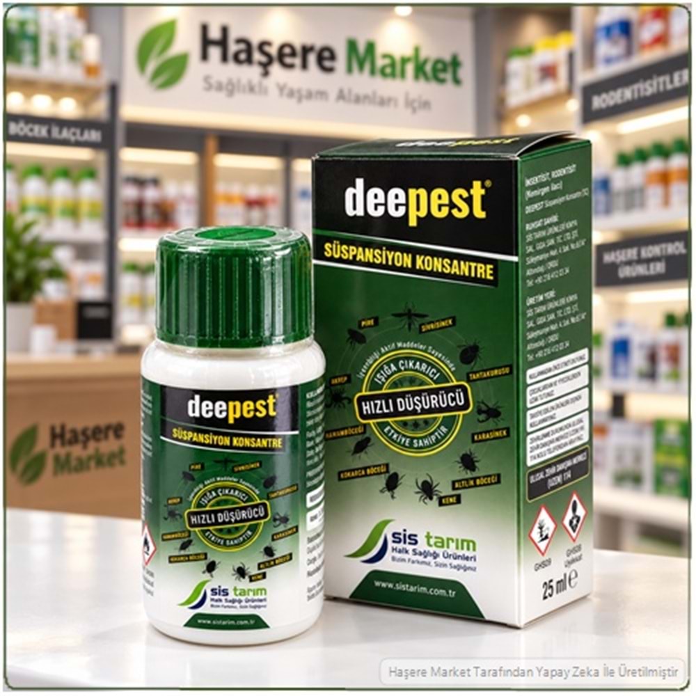 Deepest SC Kokusuz Haşere İlacı | 25 Ml