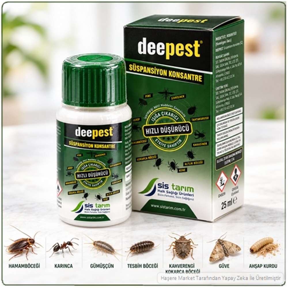 Deepest SC Kokusuz Haşere İlacı | 25 Ml