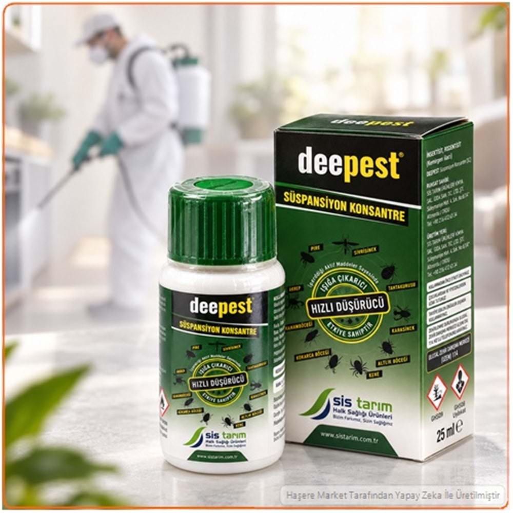 Deepest SC Kokusuz Haşere İlacı | 25 Ml
