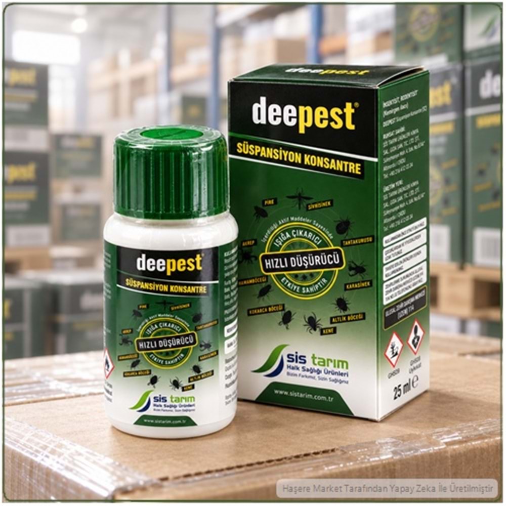Deepest SC Kokusuz Haşere İlacı | 25 Ml