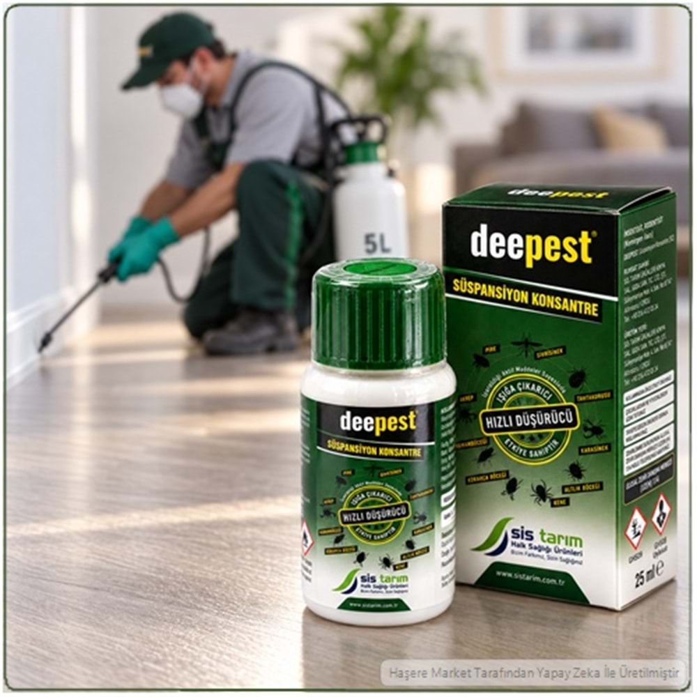 Deepest SC Kokusuz Haşere İlacı | 25 Ml