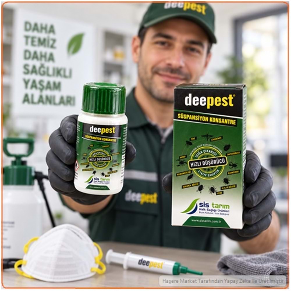 Deepest SC Kokusuz Haşere İlacı | 25 Ml