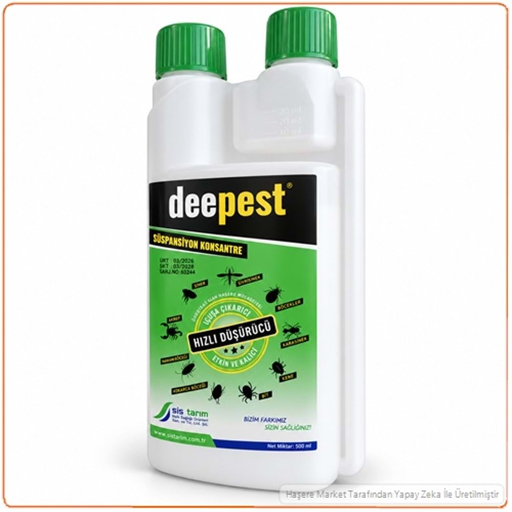 Deepest SC Kokusuz Haşere İlacı | 500 ml
