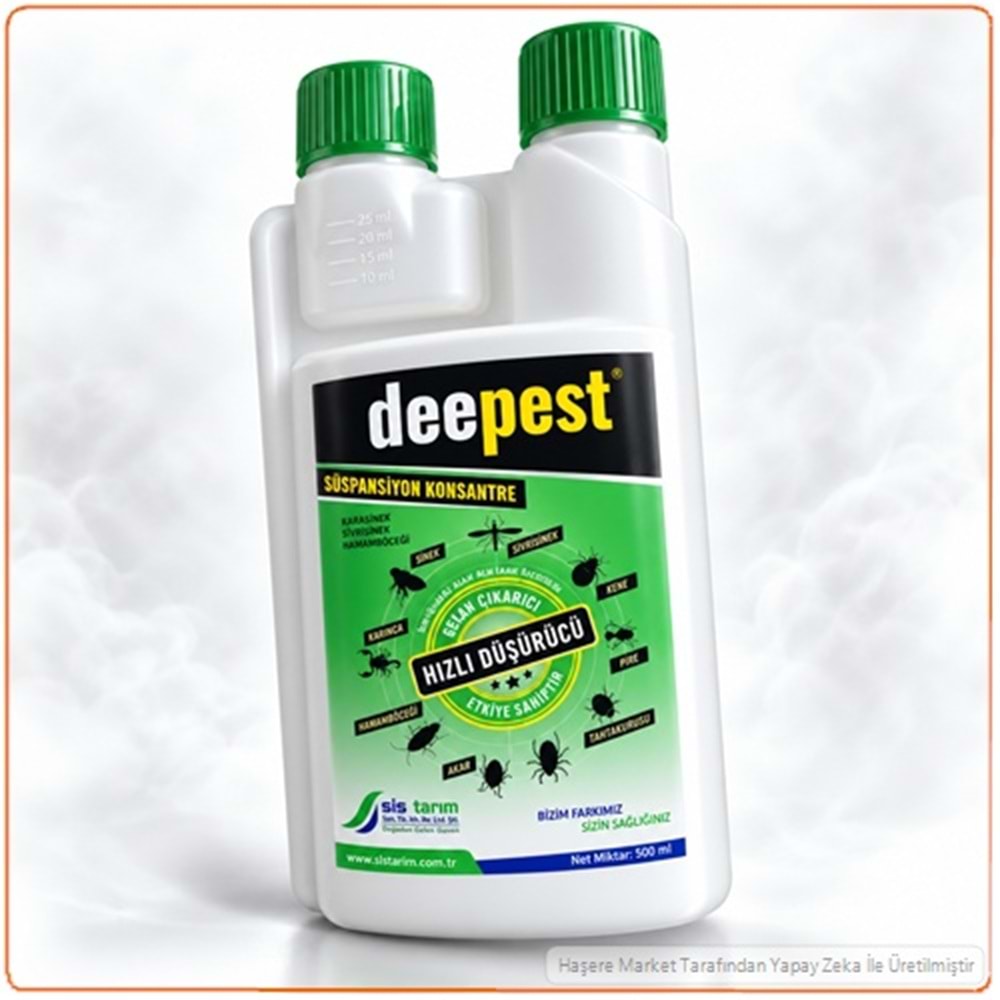 Deepest SC Kokusuz Haşere İlacı | 500 ml