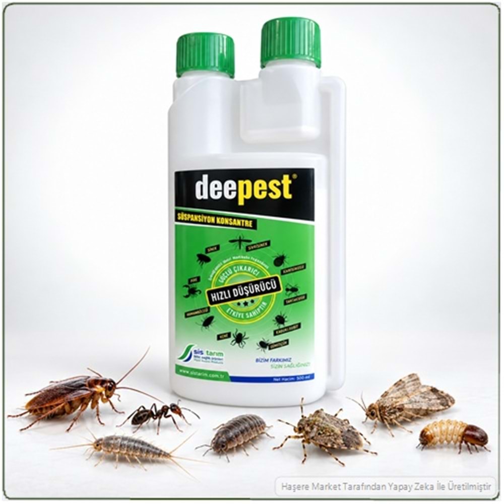 Deepest SC Kokusuz Haşere İlacı | 500 ml