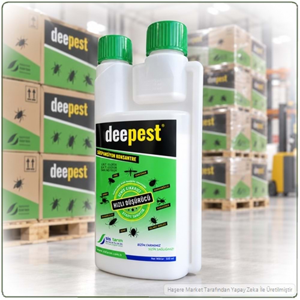 Deepest SC Kokusuz Haşere İlacı | 500 ml
