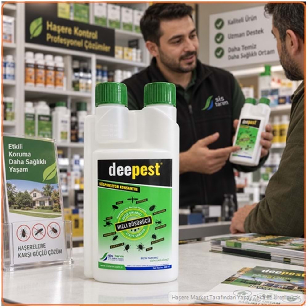 Deepest SC Kokusuz Haşere İlacı | 500 ml