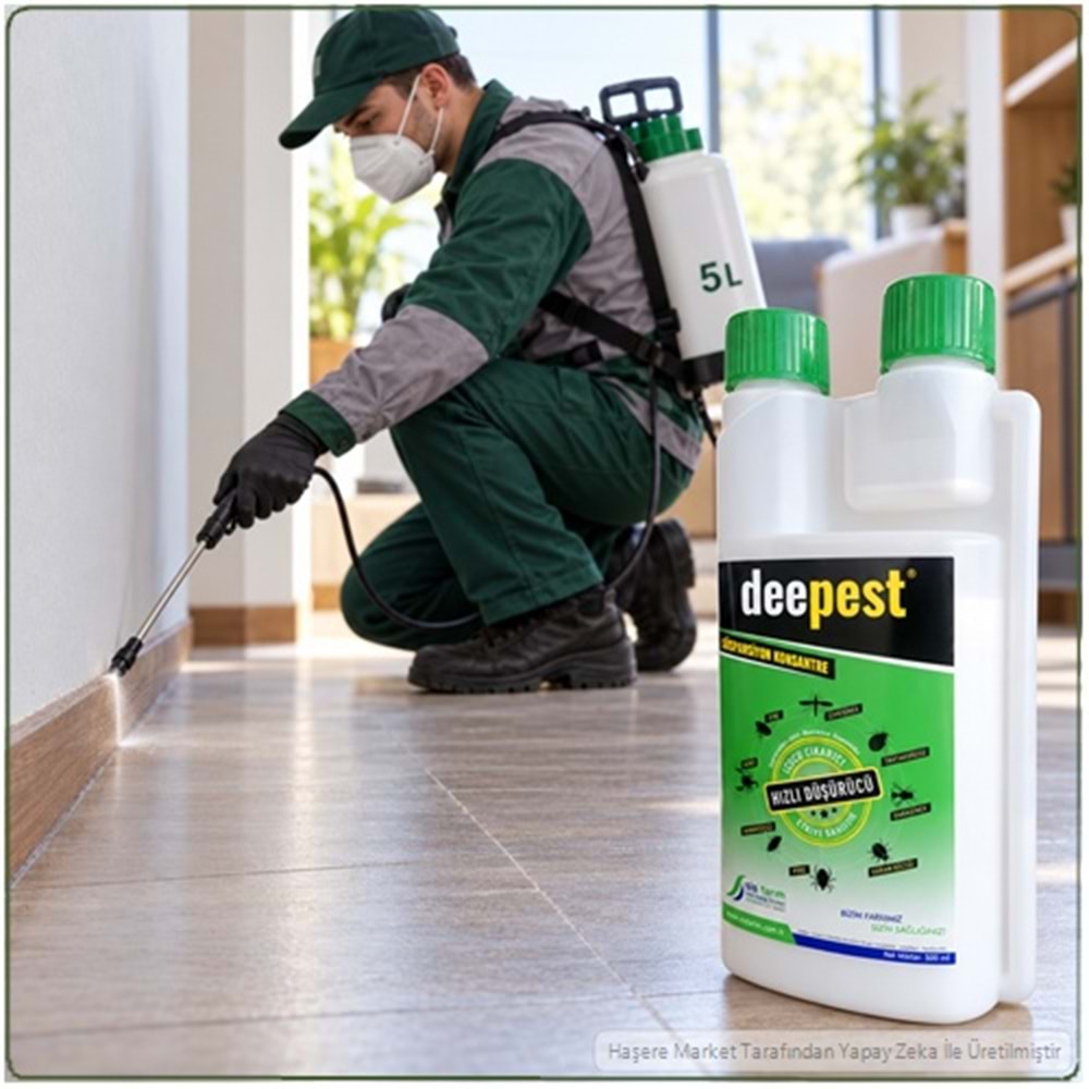 Deepest SC Kokusuz Haşere İlacı | 500 ml