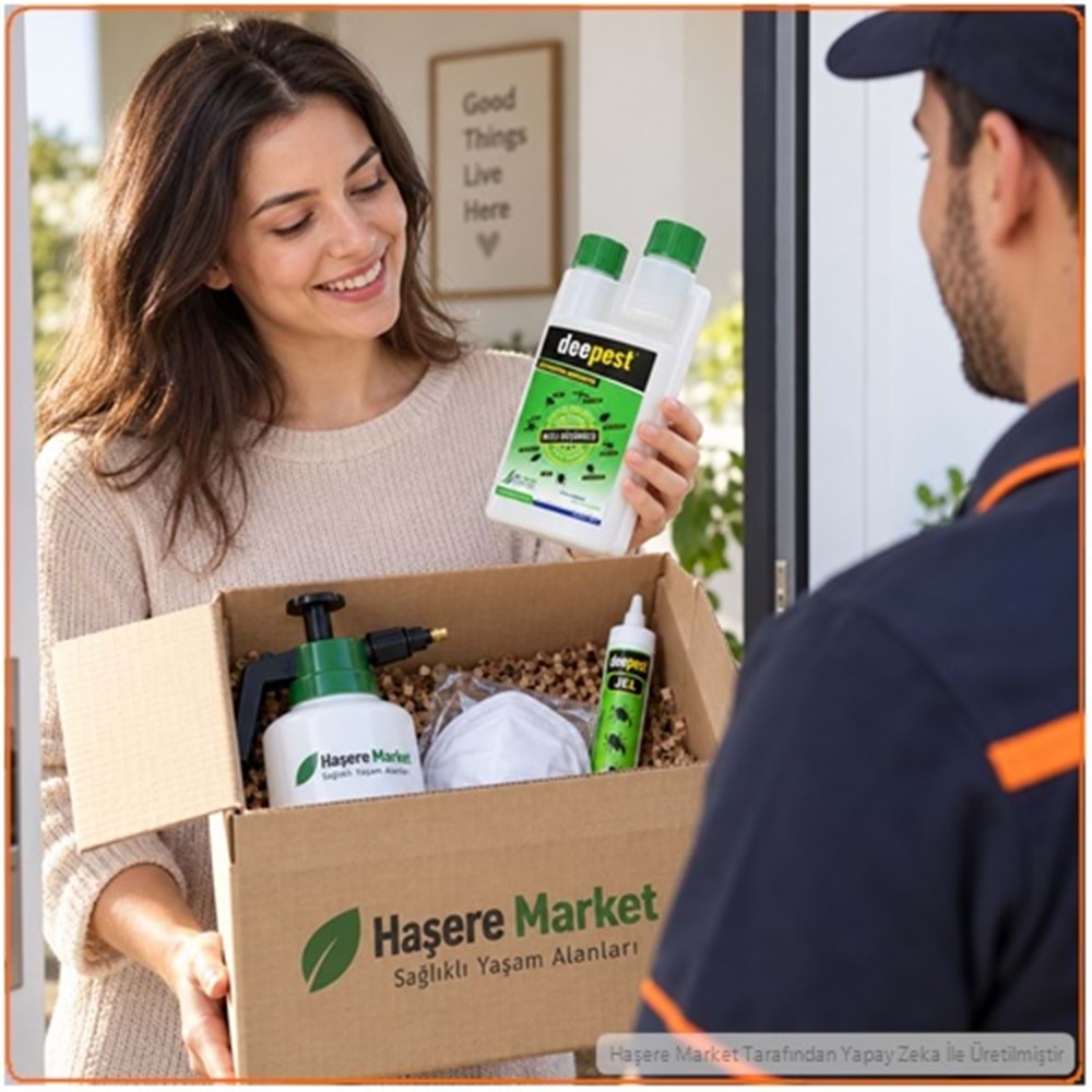 Deepest SC Kokusuz Haşere İlacı | 500 ml