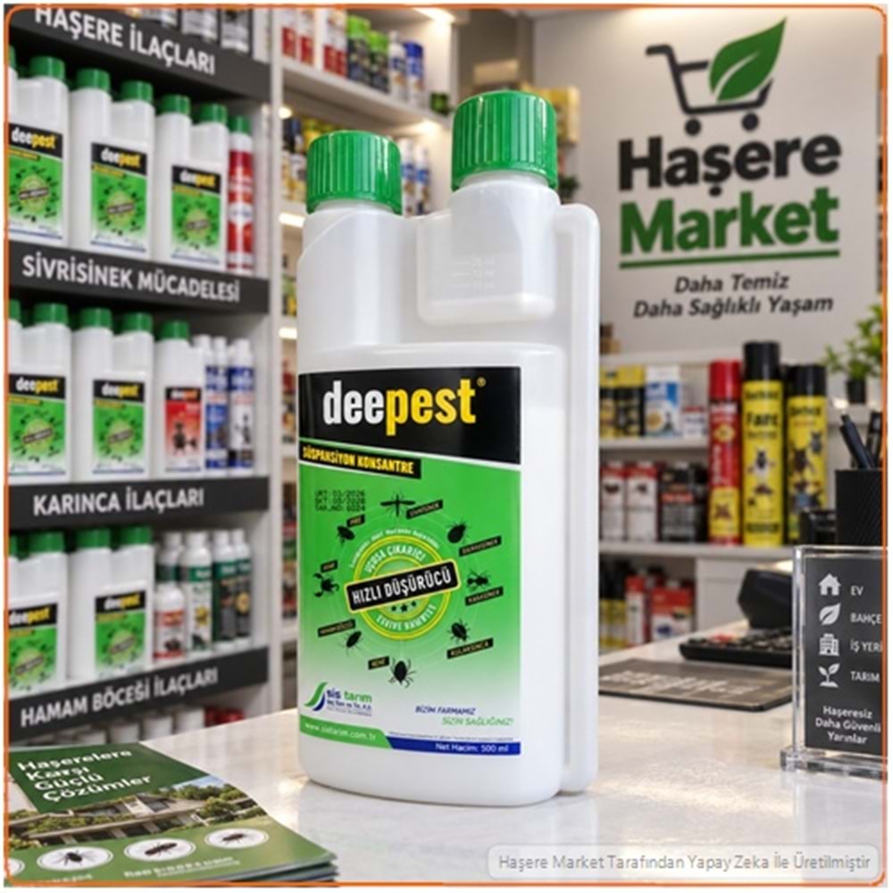 Deepest SC Kokusuz Haşere İlacı | 500 ml