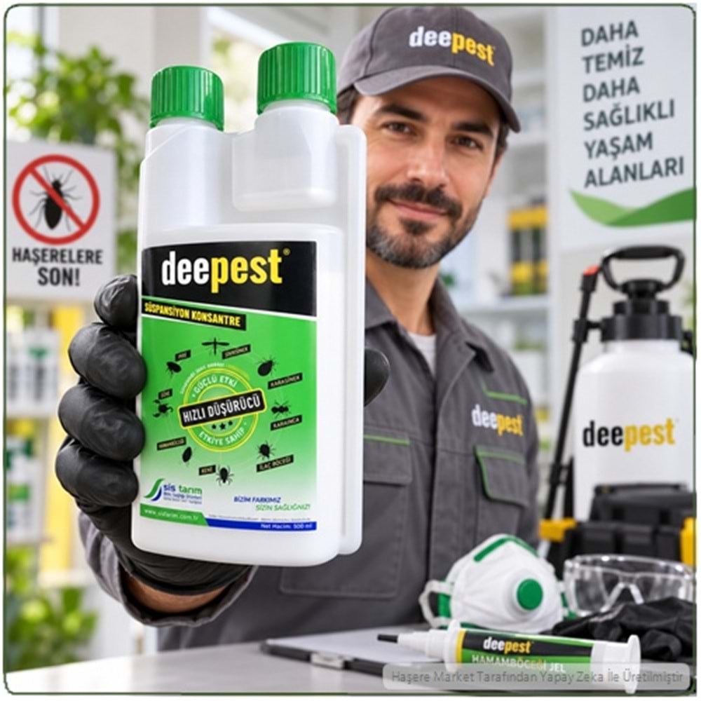 Deepest SC Kokusuz Haşere İlacı | 500 ml