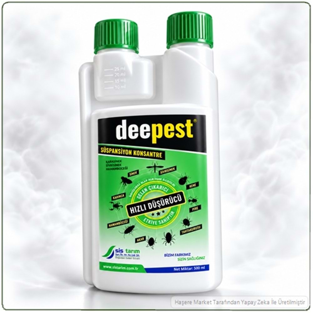 Deepest SC Kokusuz Haşere İlacı | 500 ml
