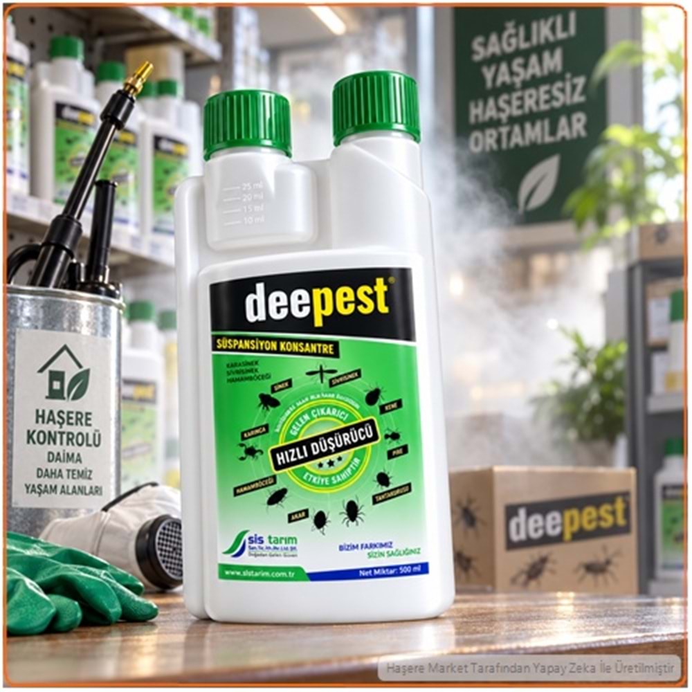 Deepest SC Kokusuz Haşere İlacı | 500 ml