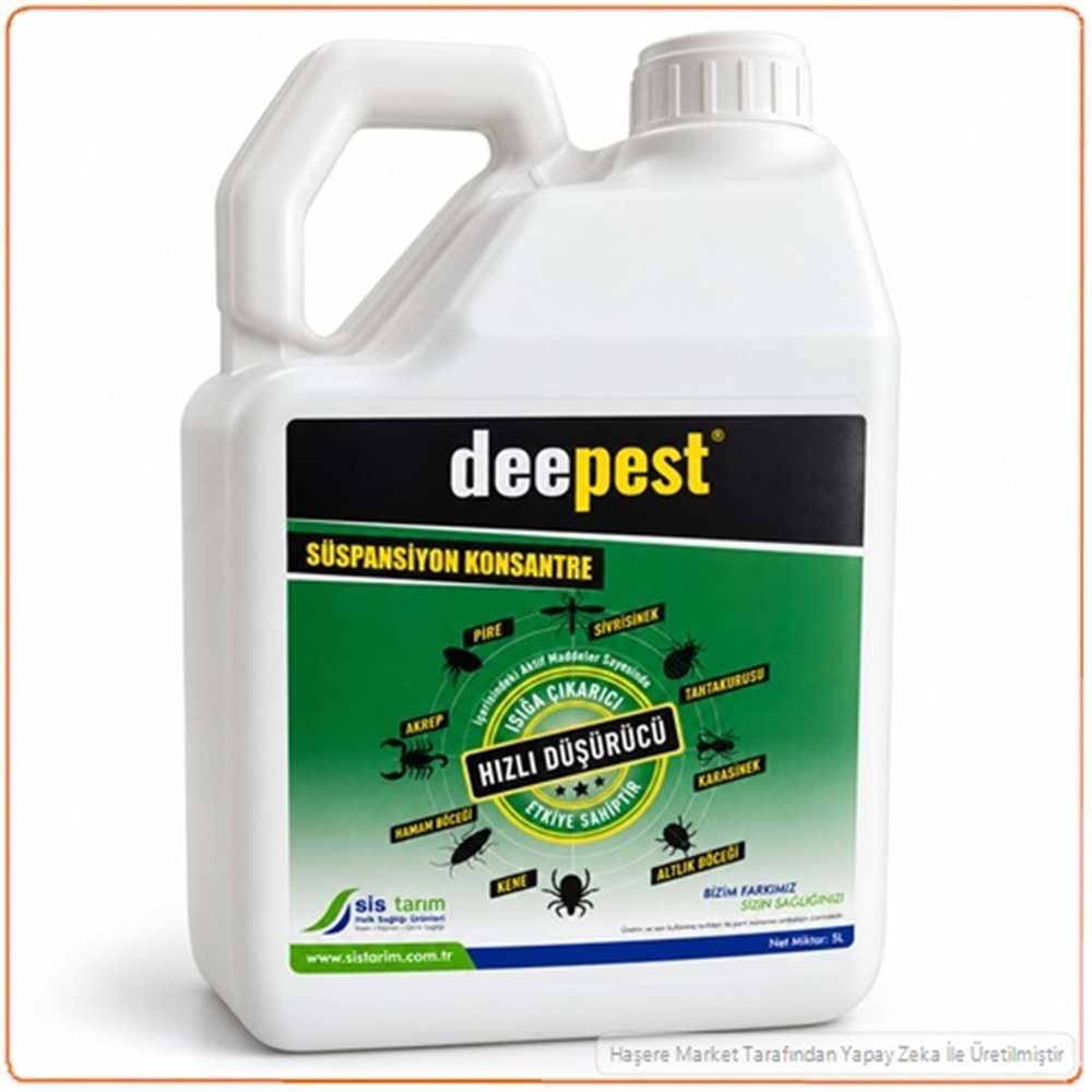 Deepest SC Kokusuz Haşere İlacı | 5 litre