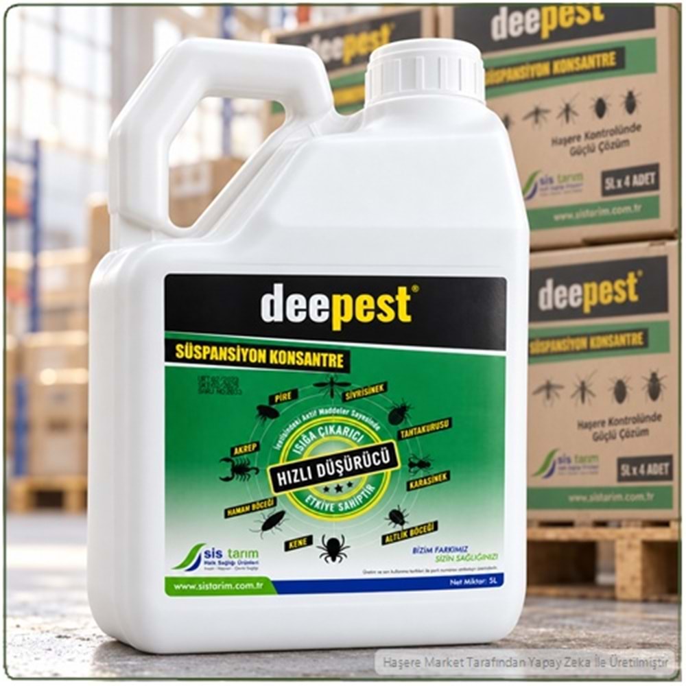Deepest SC Kokusuz Haşere İlacı | 5 litre