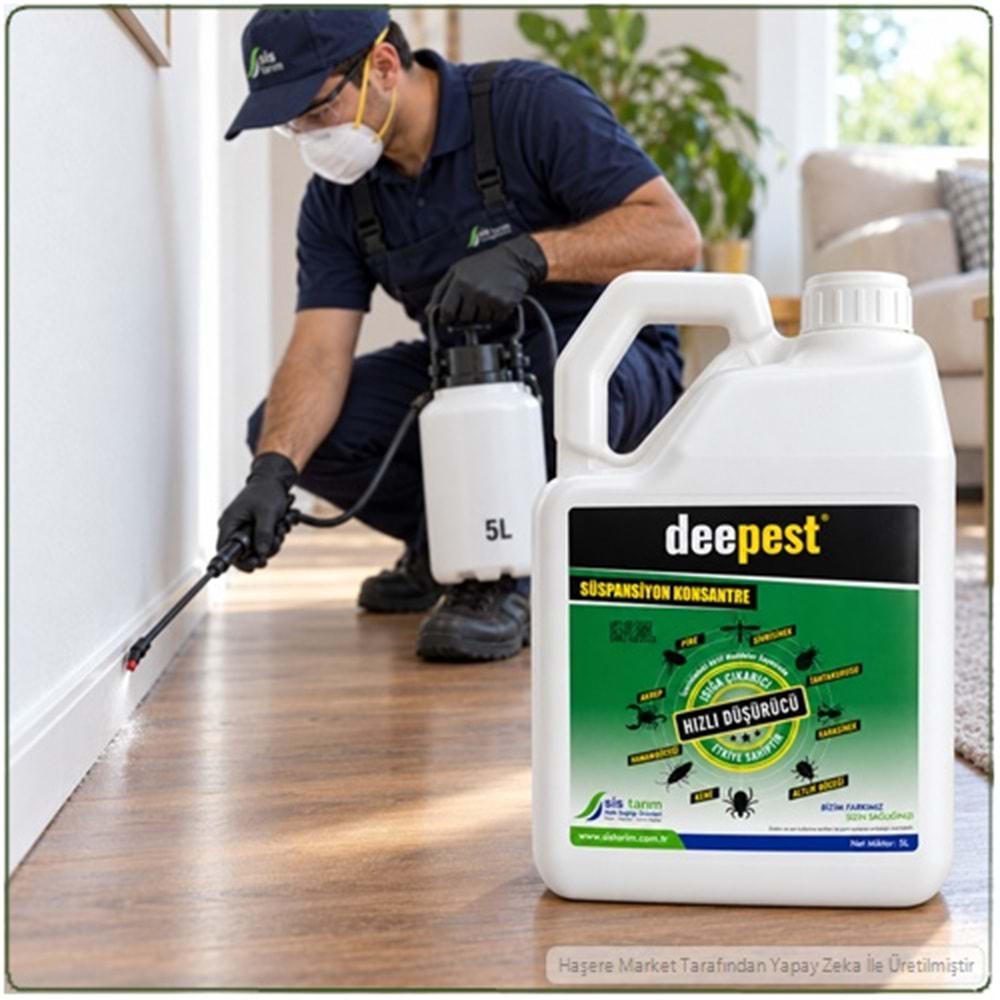 Deepest SC Kokusuz Haşere İlacı | 5 litre