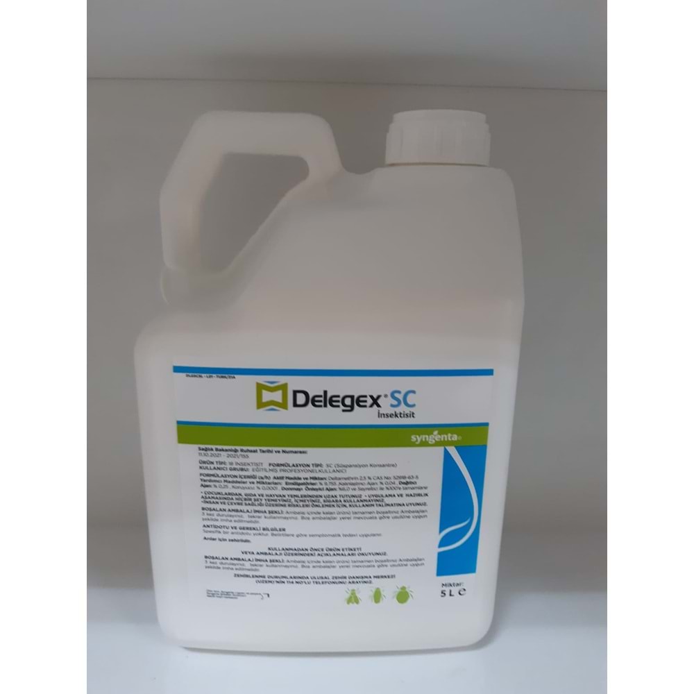 Delegex SC Kokusuz Haşere İlacı | 500 Ml