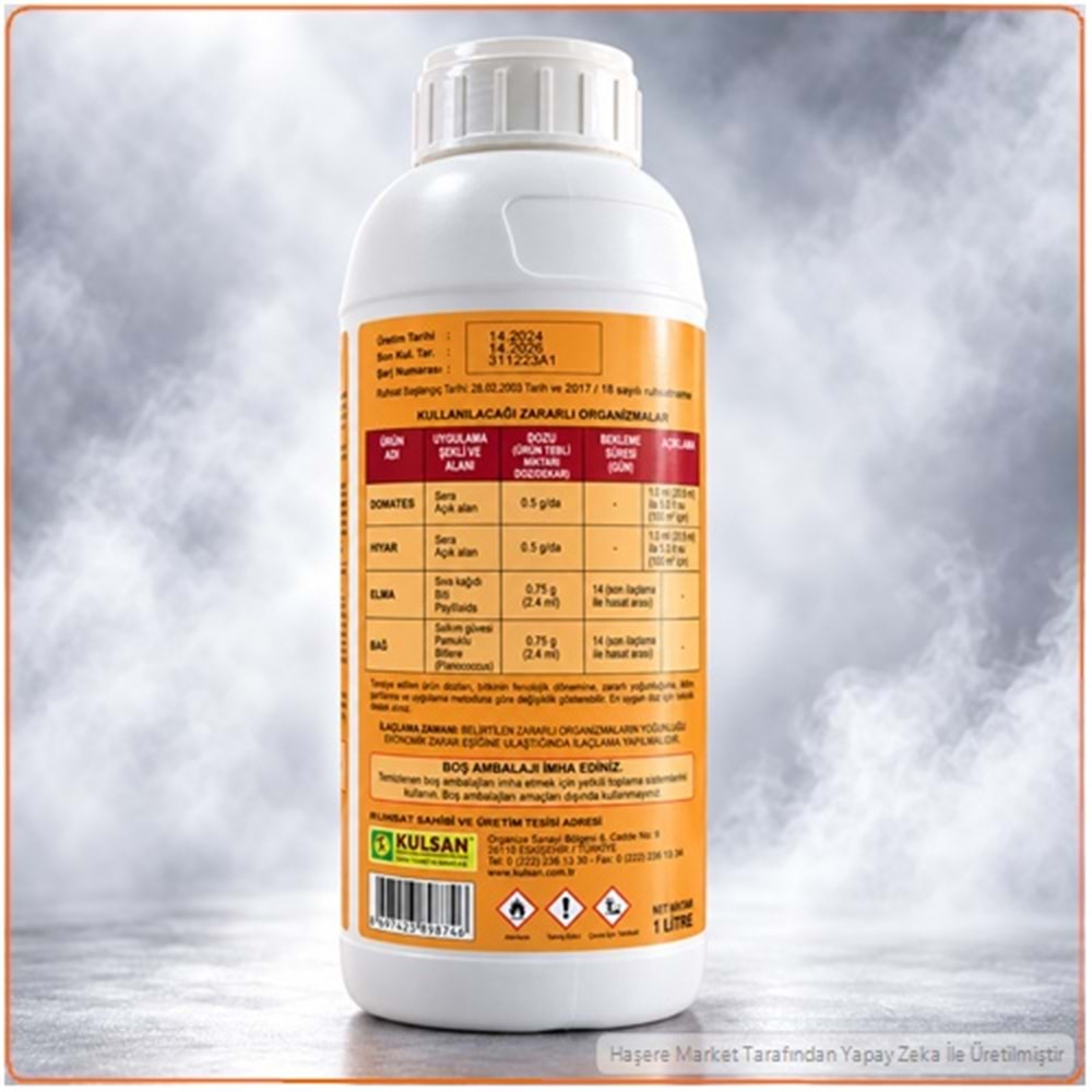 Delta-H 10/15 EC Kokulu Haşere İlacı | 1 Litre