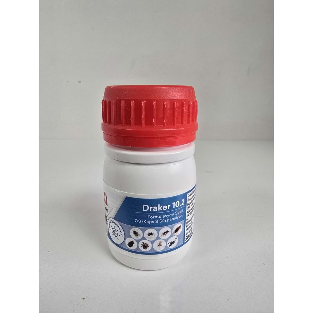 Draker 10.2 Cs Kokusuz Haşere İlacı | 50 Ml