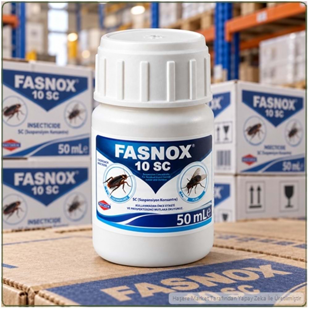 Fasnox SC 10 Kokusuz Haşere İlacı | 50 ml