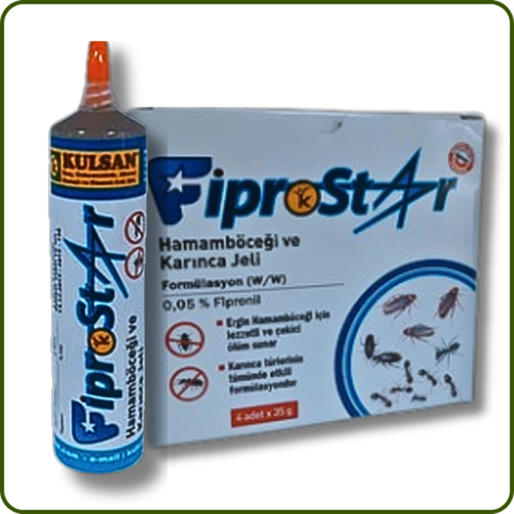 Fiprostar Hamamböceği ve Karınca Jel Yem | 35 Gr