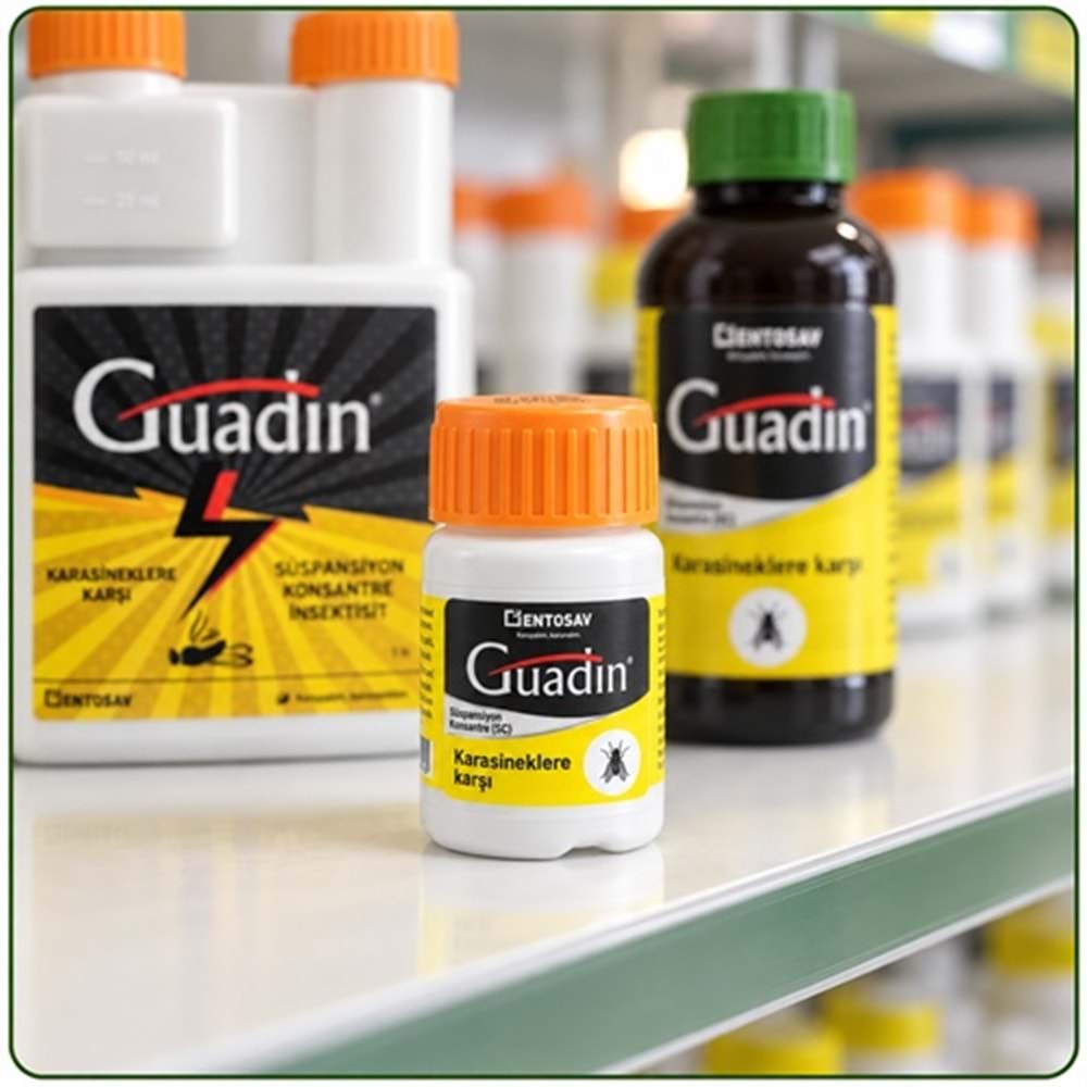 Guadin SC Karasinek İlacı | 50 ml