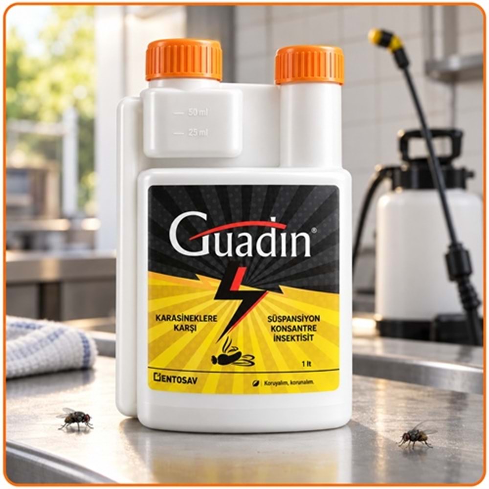 Guadin SC Karasinek İlacı | 50 ml